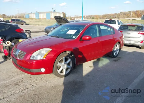 2005 Nissan Maxima 3.5 Se z USA, uszkodzony, nr VIN 1N4BA41EX5C826115